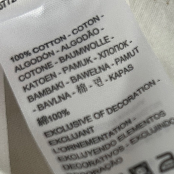 Levi’s Button-fly NWT High Rise Distressed Raw Bottom Hem White Cotton 29 - Picture 7 of 9